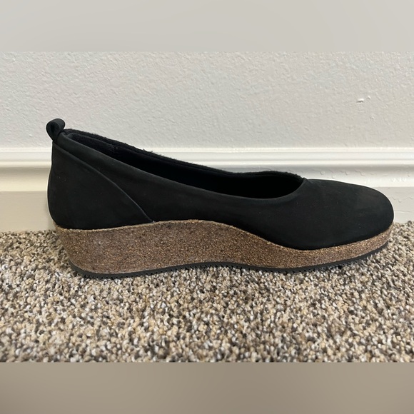 Stegmann Women's Sofie Wedge Slip-On Shoes Black Size 8 - Picture 5 of 9
